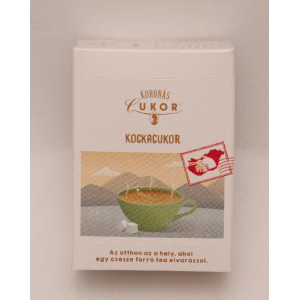 Kockacukor 500 g (12 db/#) KORONÁS