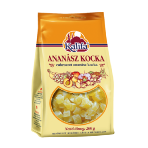 Ananász aszalt (kocka) 200 g KALIFA